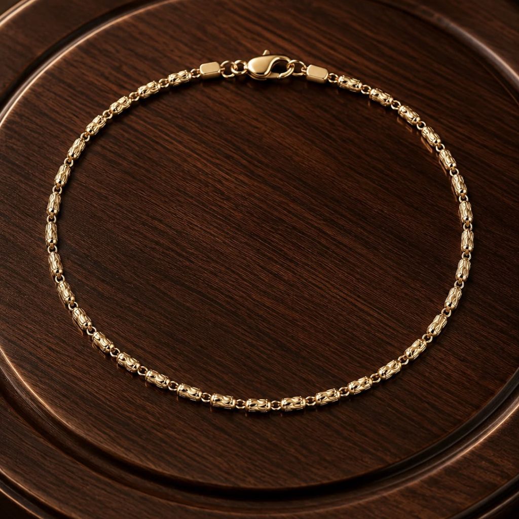 Pulsera Barril diamantada (20cm - 2,5 mm)