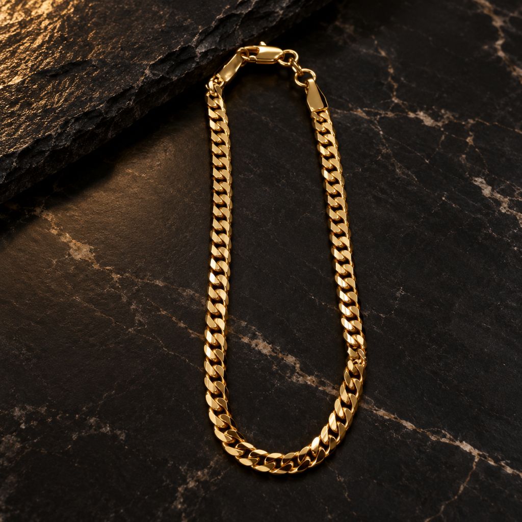 Pulsera cubana (20 cm - 3,5 mm)