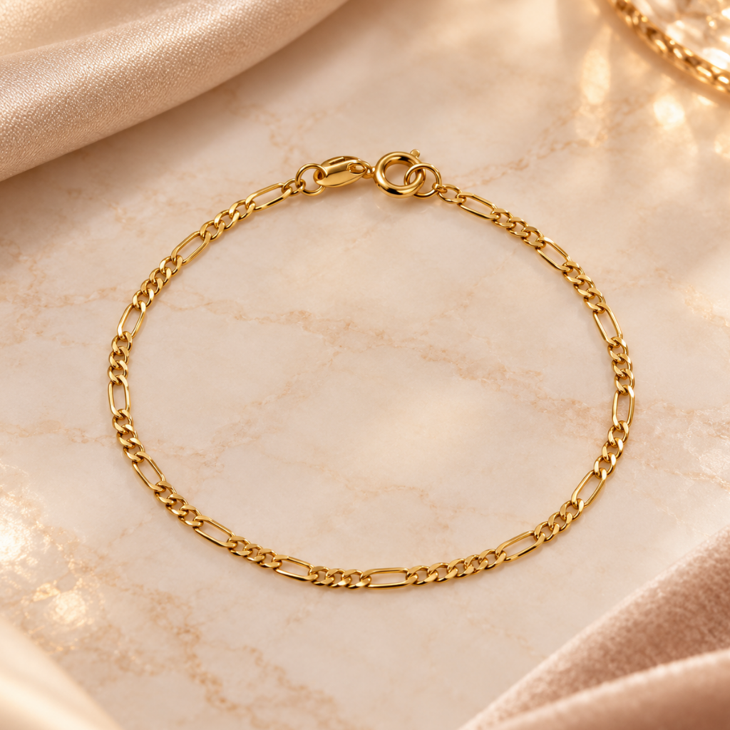 Pulsera 3x1 (18 cm - 2 mm)