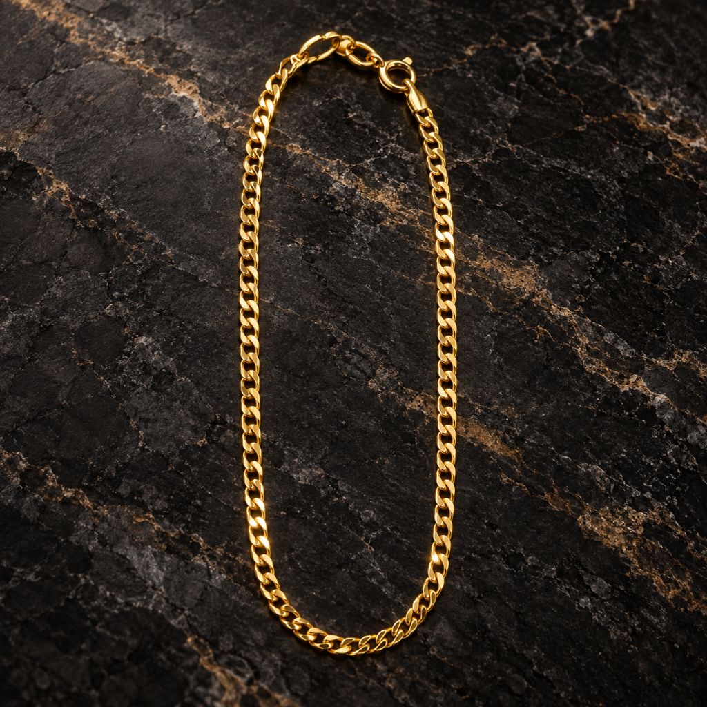 Pulsera cubana (20 cm - 2 mm)