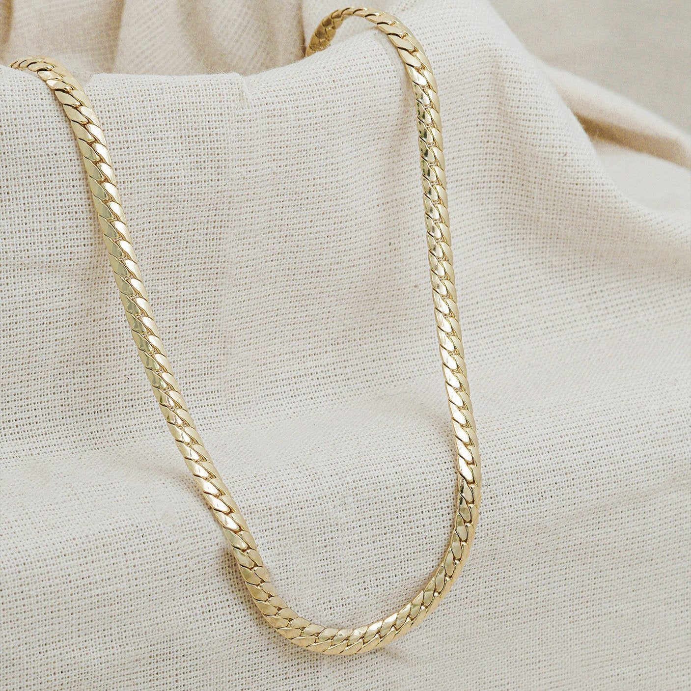Cadena Serpiente (65 cm - 4 mm)