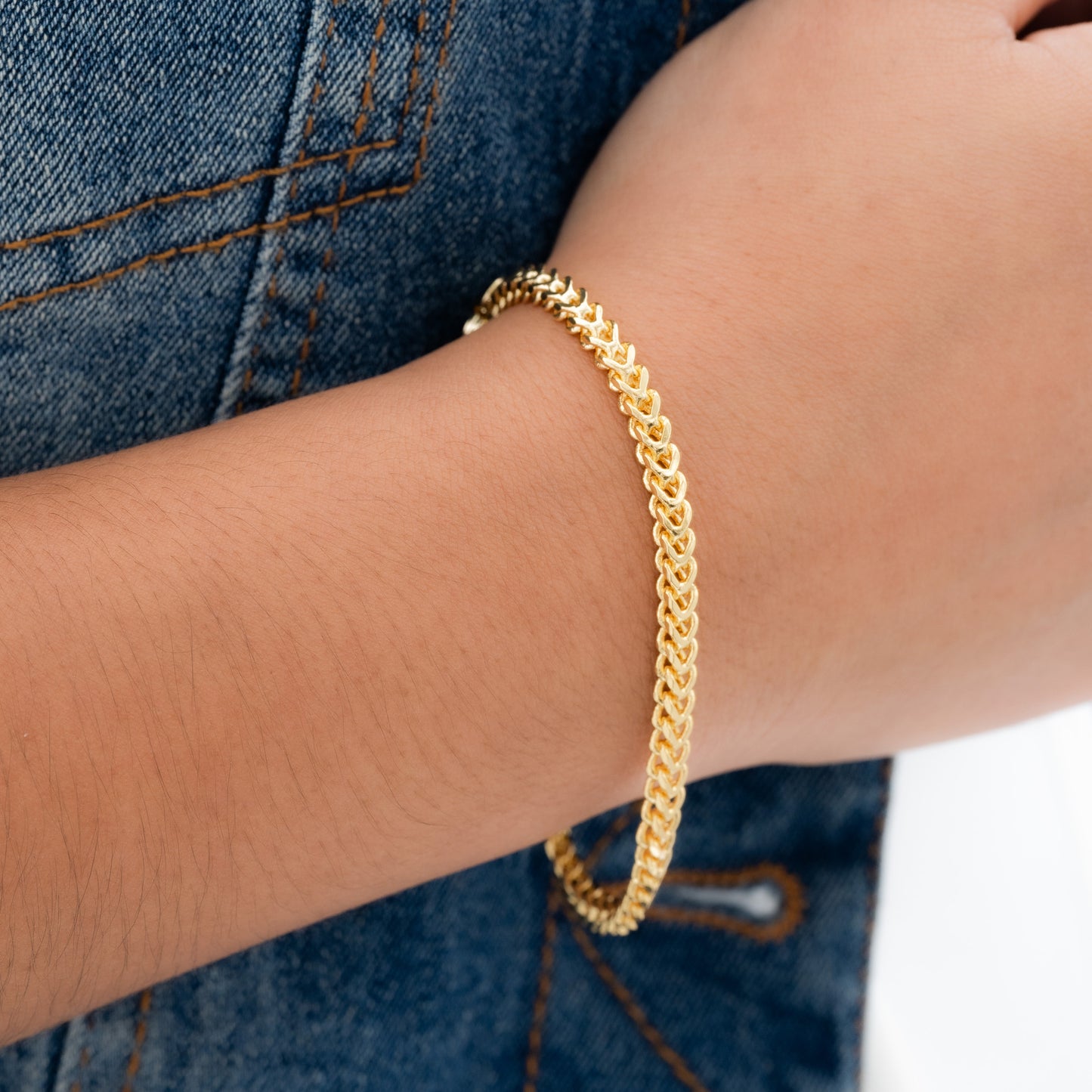 PULSERA FRANCO 18CM