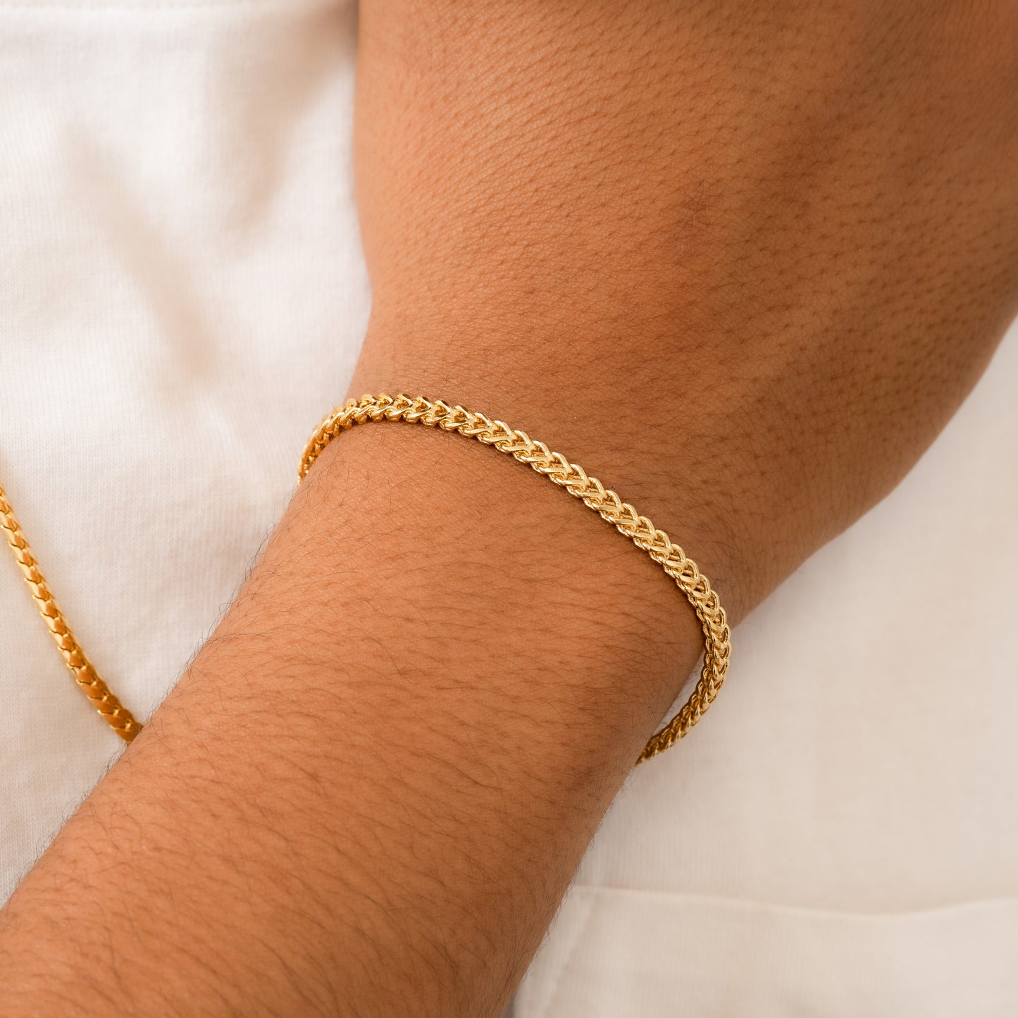 PULSERA FRANCO 18CM