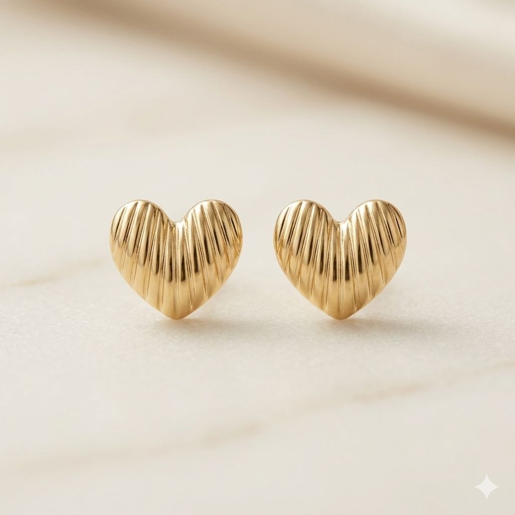 Topo corazon rayas 09021580