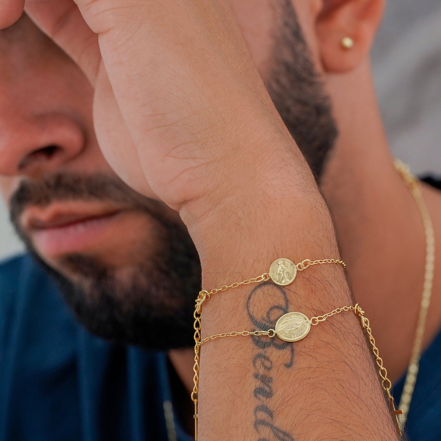 Pulsera de Guadalupe con extensor