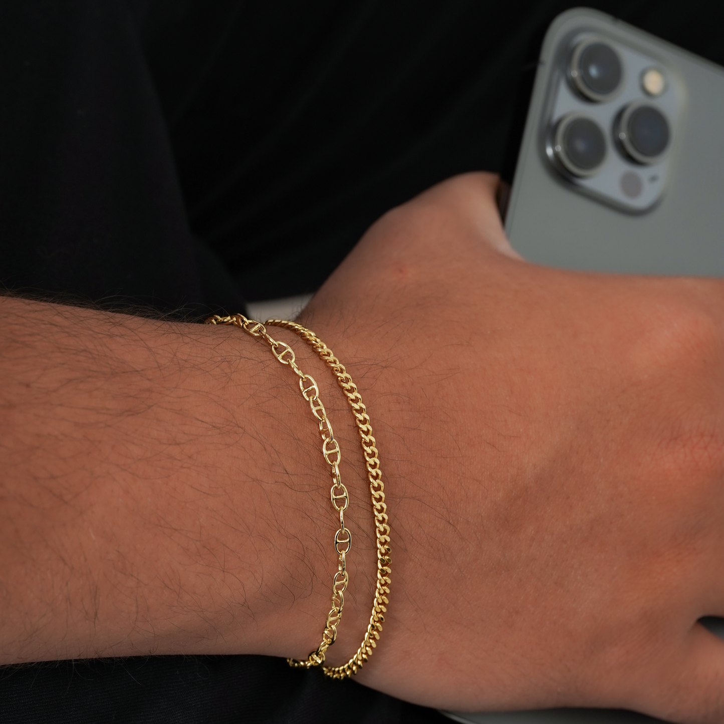 Pulsera Cubana 20cm