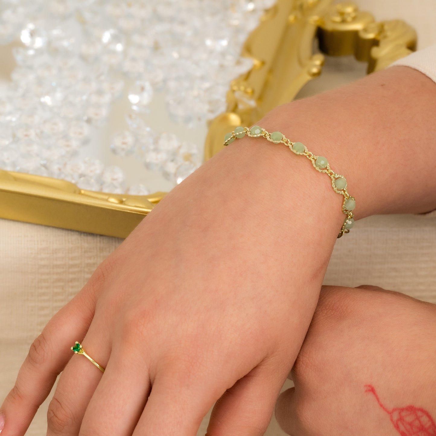 Pulsera Sweet Lemon con extensor
