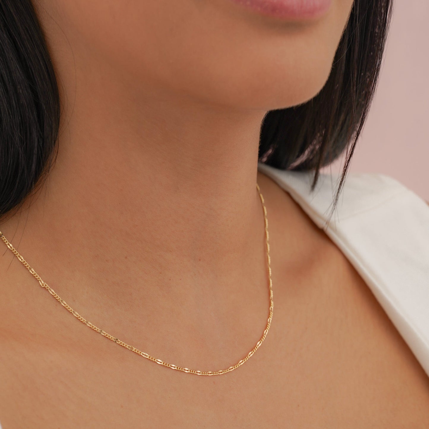 Cadena 3x1 (45 cm - 2 mm)