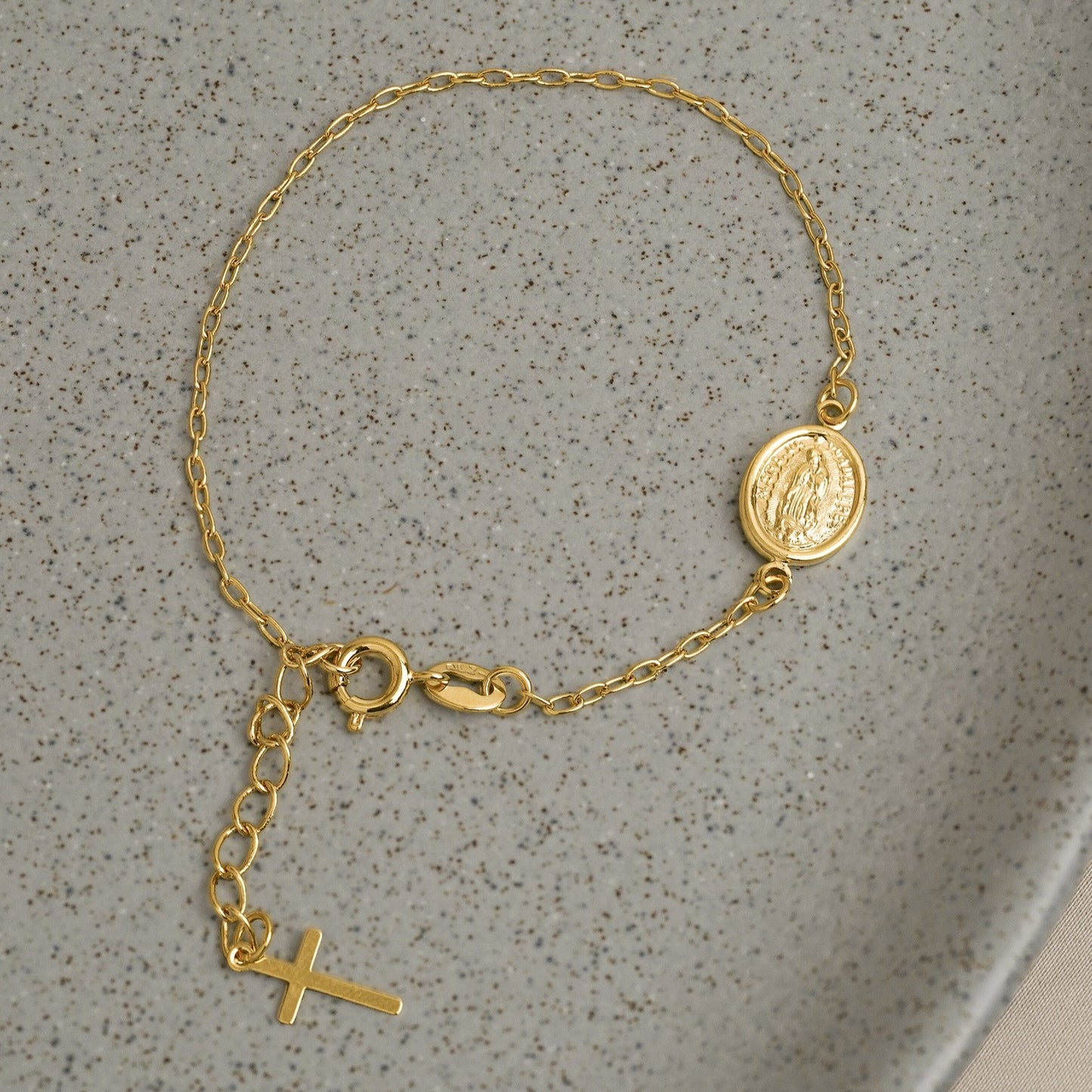 Pulsera de Guadalupe con extensor