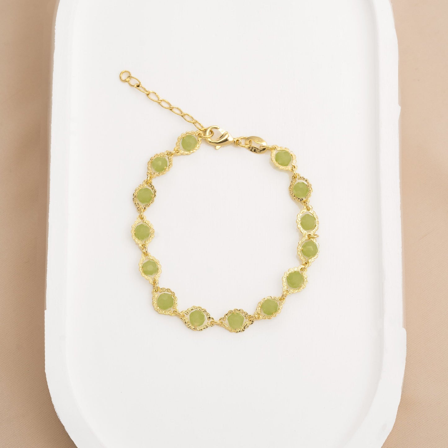 Pulsera Sweet Lemon con extensor