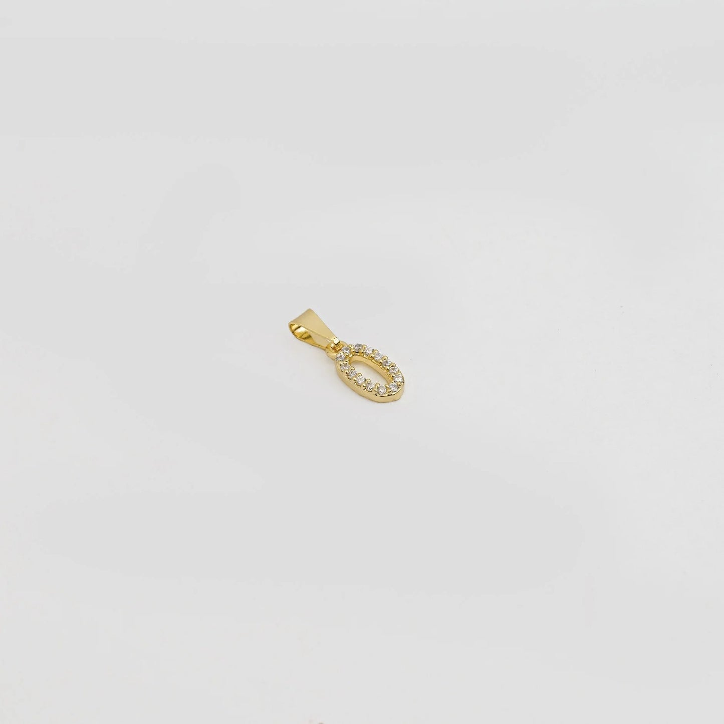 Pulsera tejida Letra Circonia (Balin #4)