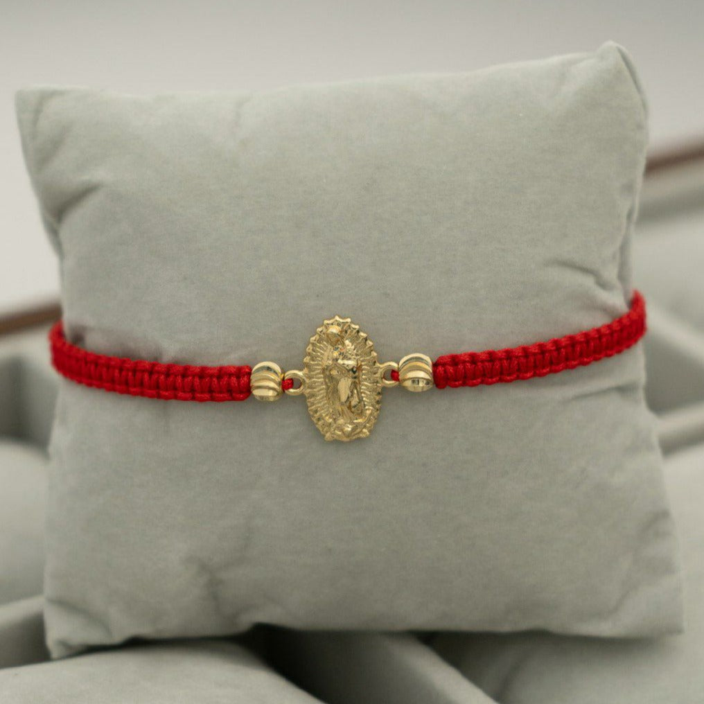 Pulsera Guadalupe doble balin (Balin #4)