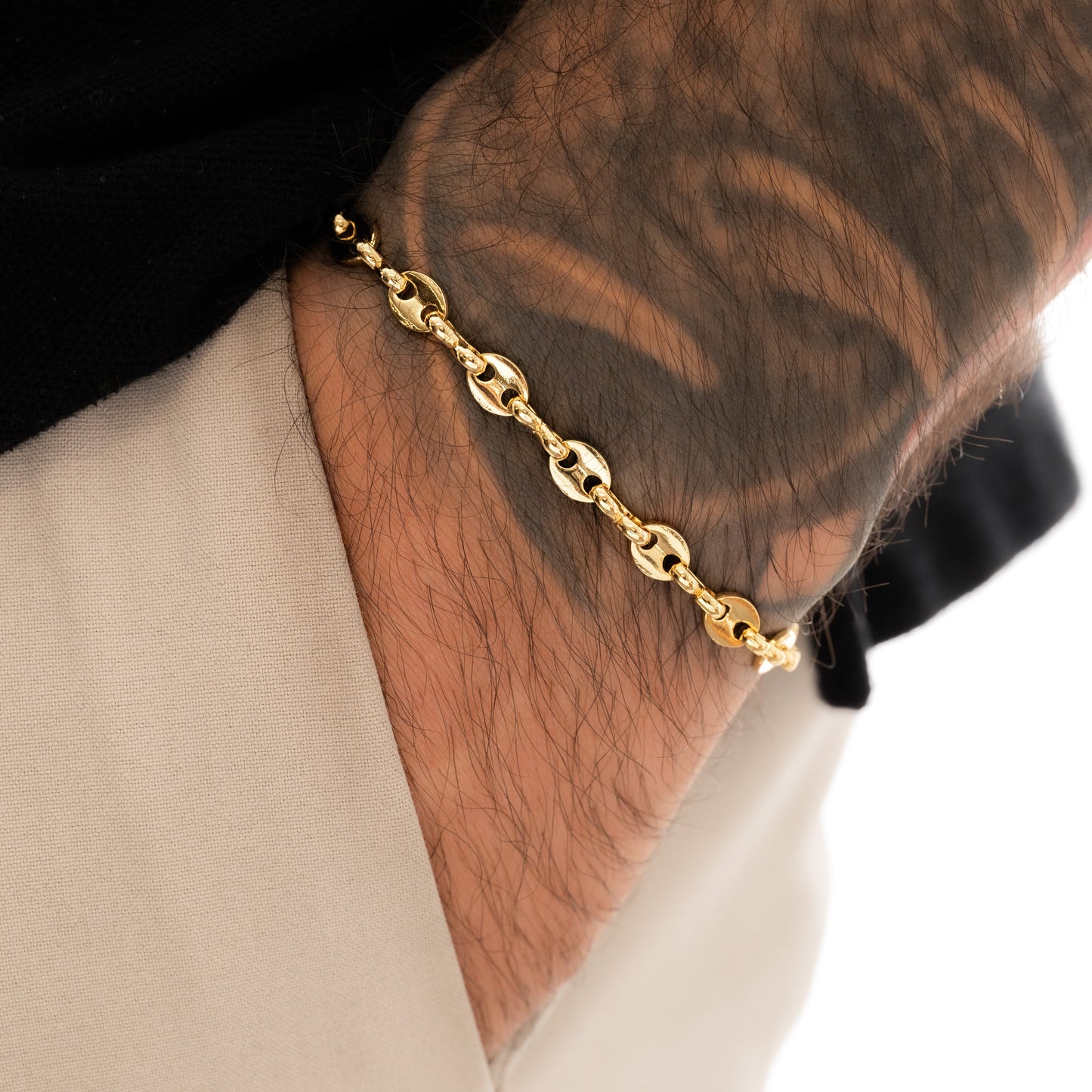 Pulsera Gc Eslabon (20cm - 4 mm)