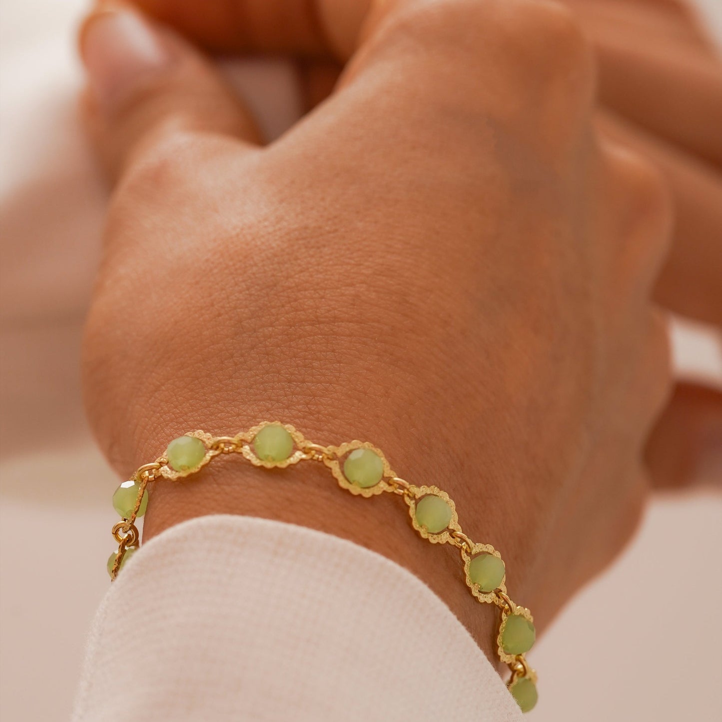 Pulsera Sweet Lemon con extensor
