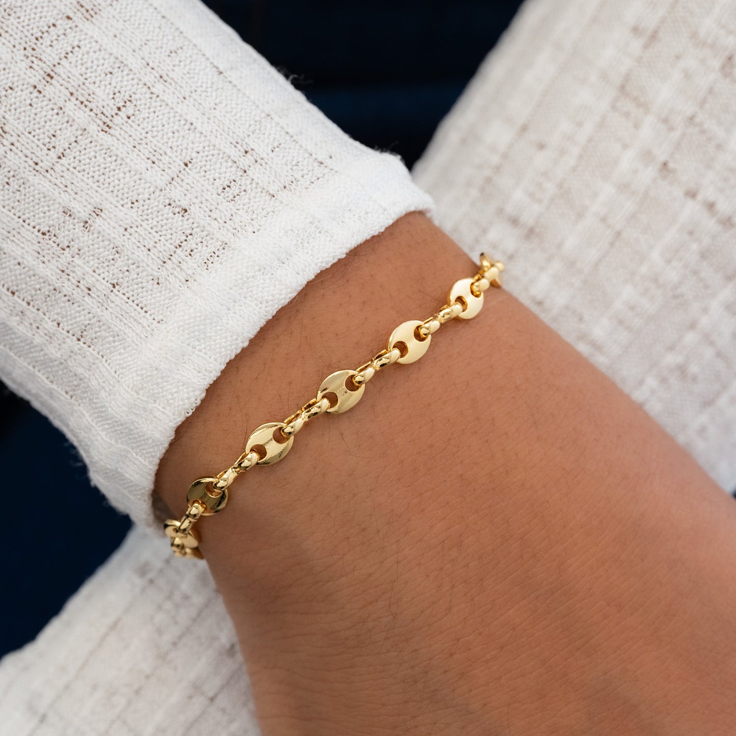 Pulsera Gc Eslabon (20cm - 4 mm)