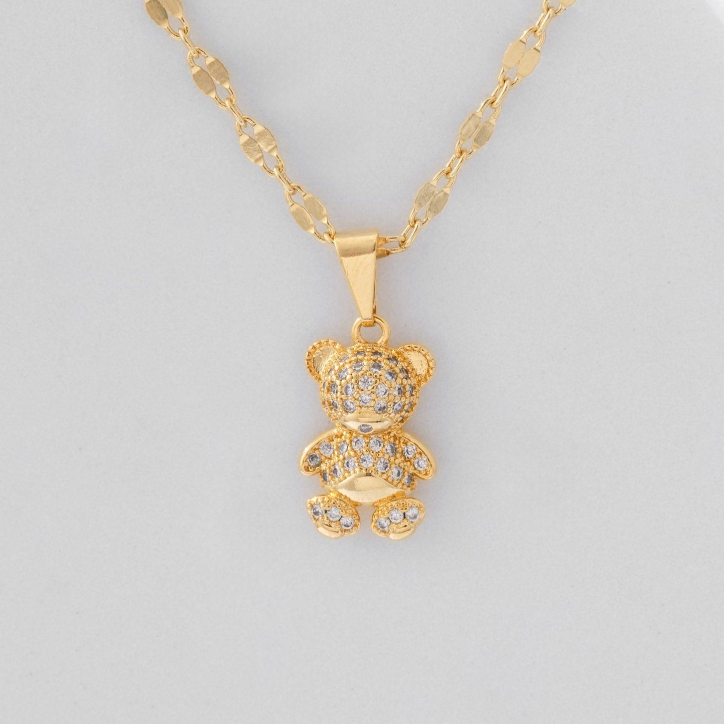 Dije Crystal Bear