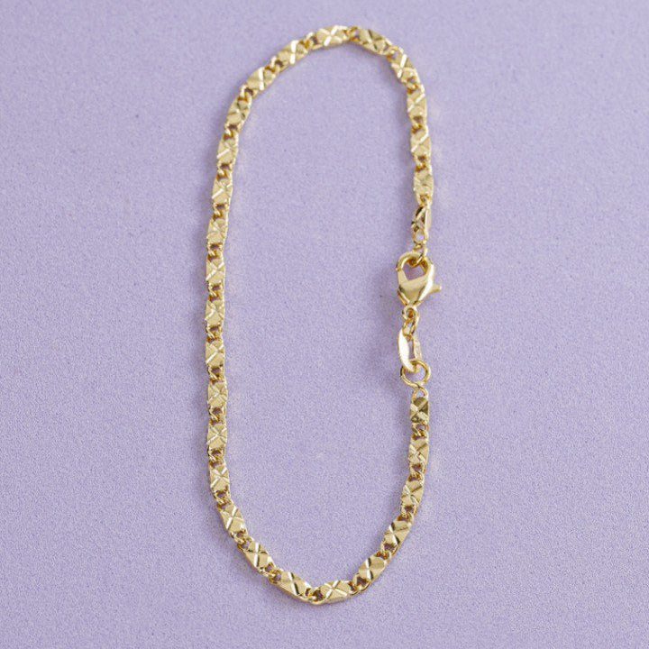 Pulsera Destellos 2.5 mm 16 Cms + Extensor