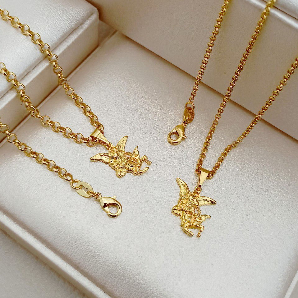 Dije San Miguel Silueta