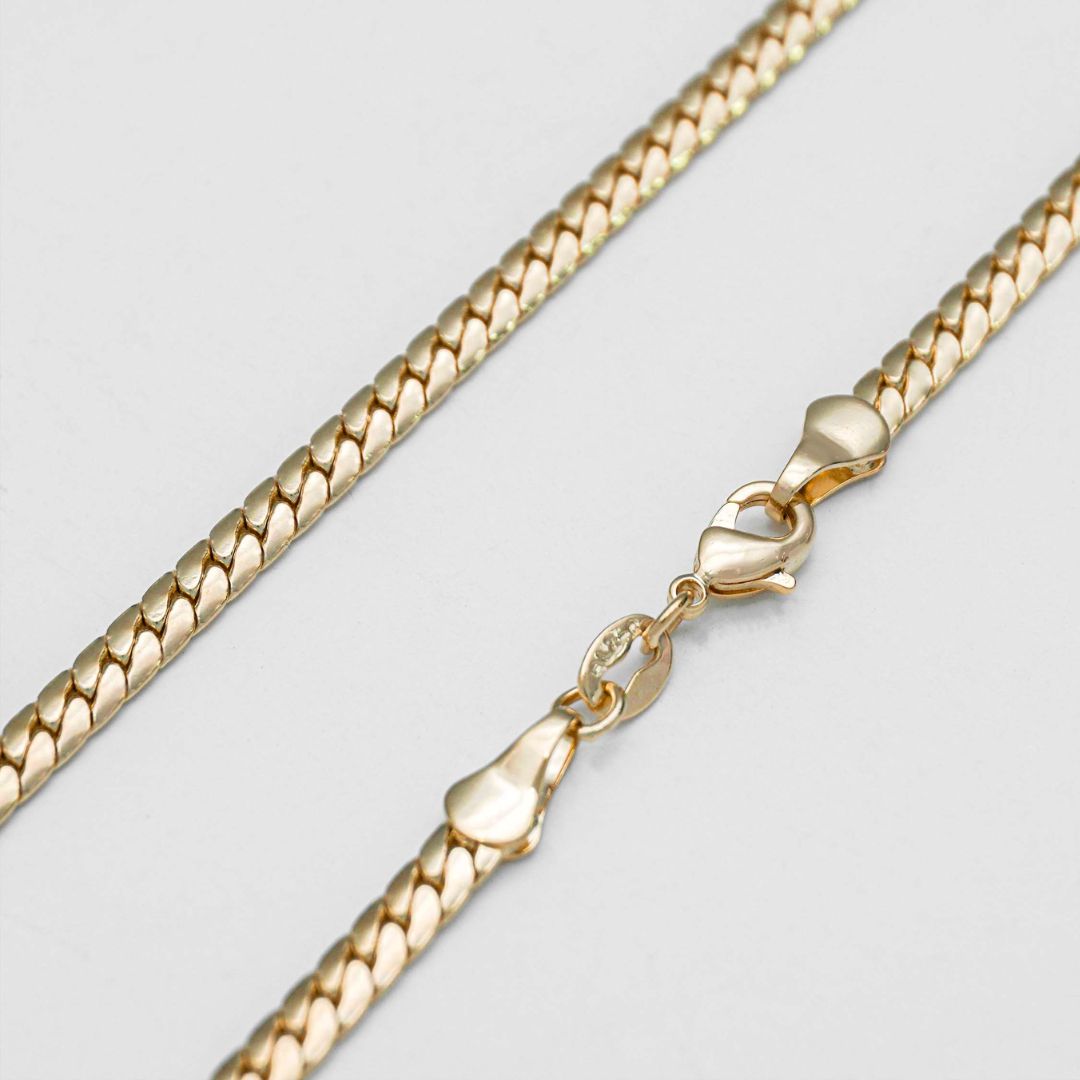 Cadena Serpiente 4 mm 65 Cms