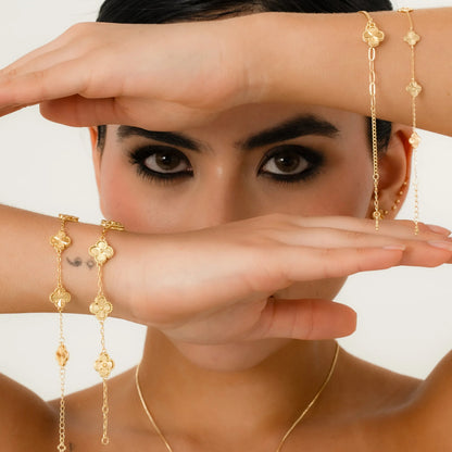 Pulsera Mini Clover 0.7 mm 15 Cms + Ext