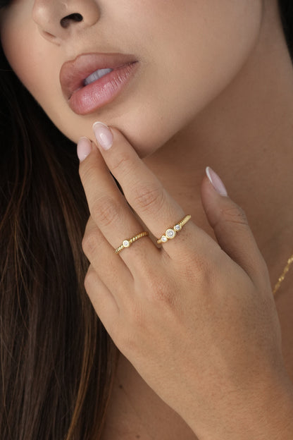 Anillo Unique Ajustable
