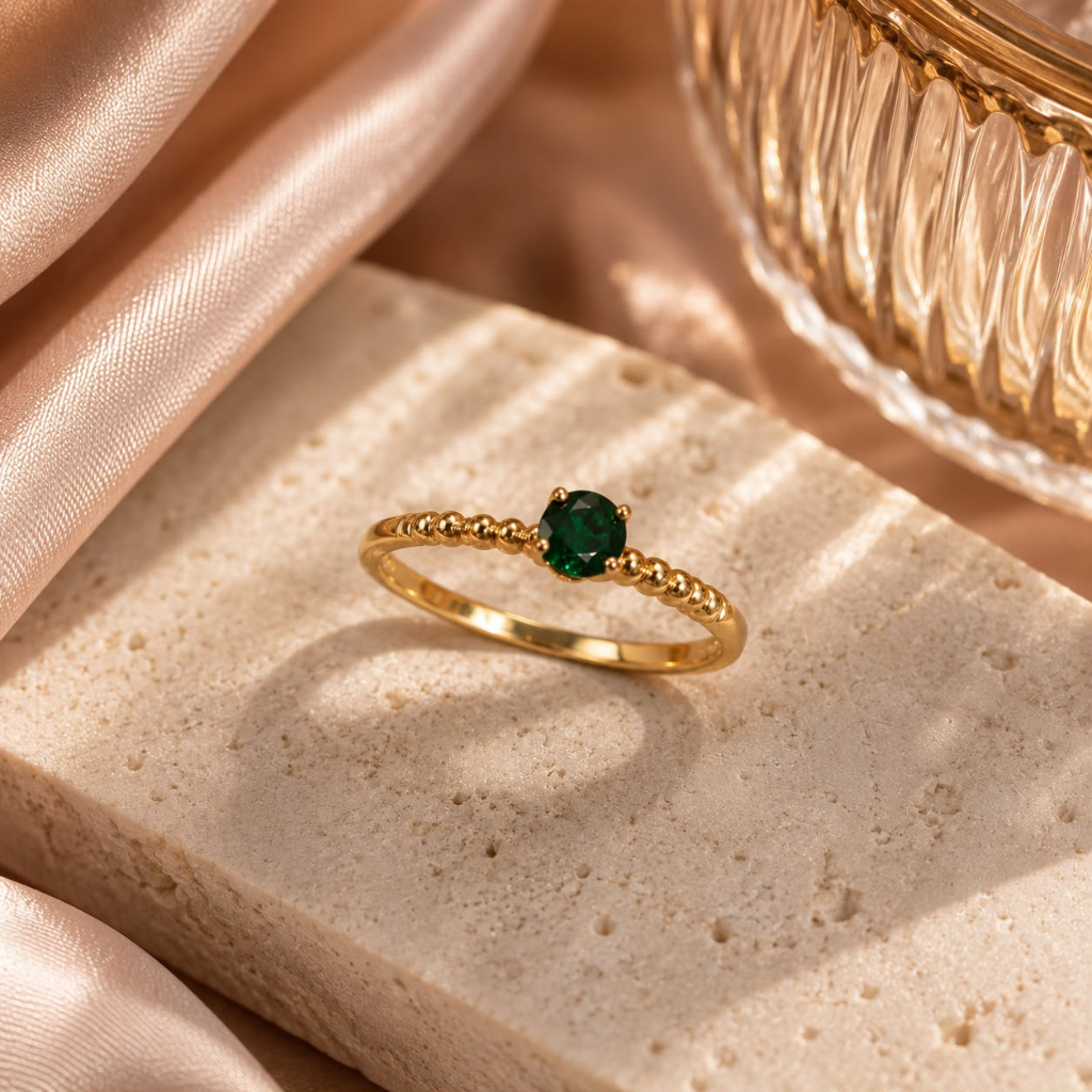 ANILLO SOLITARIO BALIN TALLA 6 09120007
