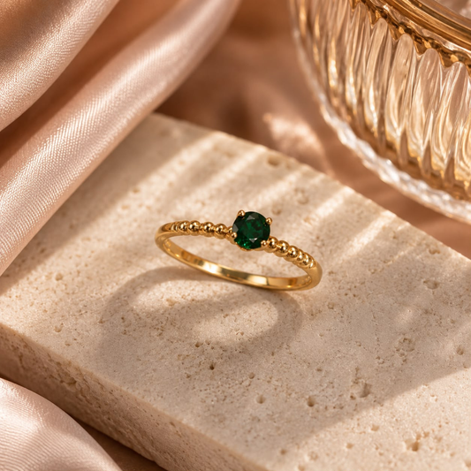 ANILLO SOLITARIO BALIN TALLA 6 09120007