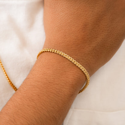 PULSERA FRANCO 18CM