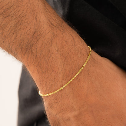 Pulsera Lazito IT 1.3 mm 19.5 Cms