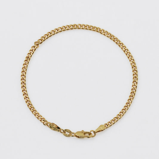 Pulsera Cubana 20cm