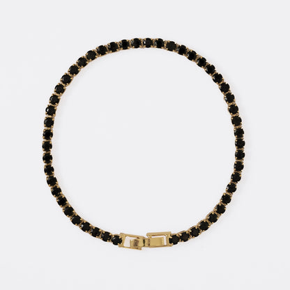 Pulsera Circconias Negras 20cm