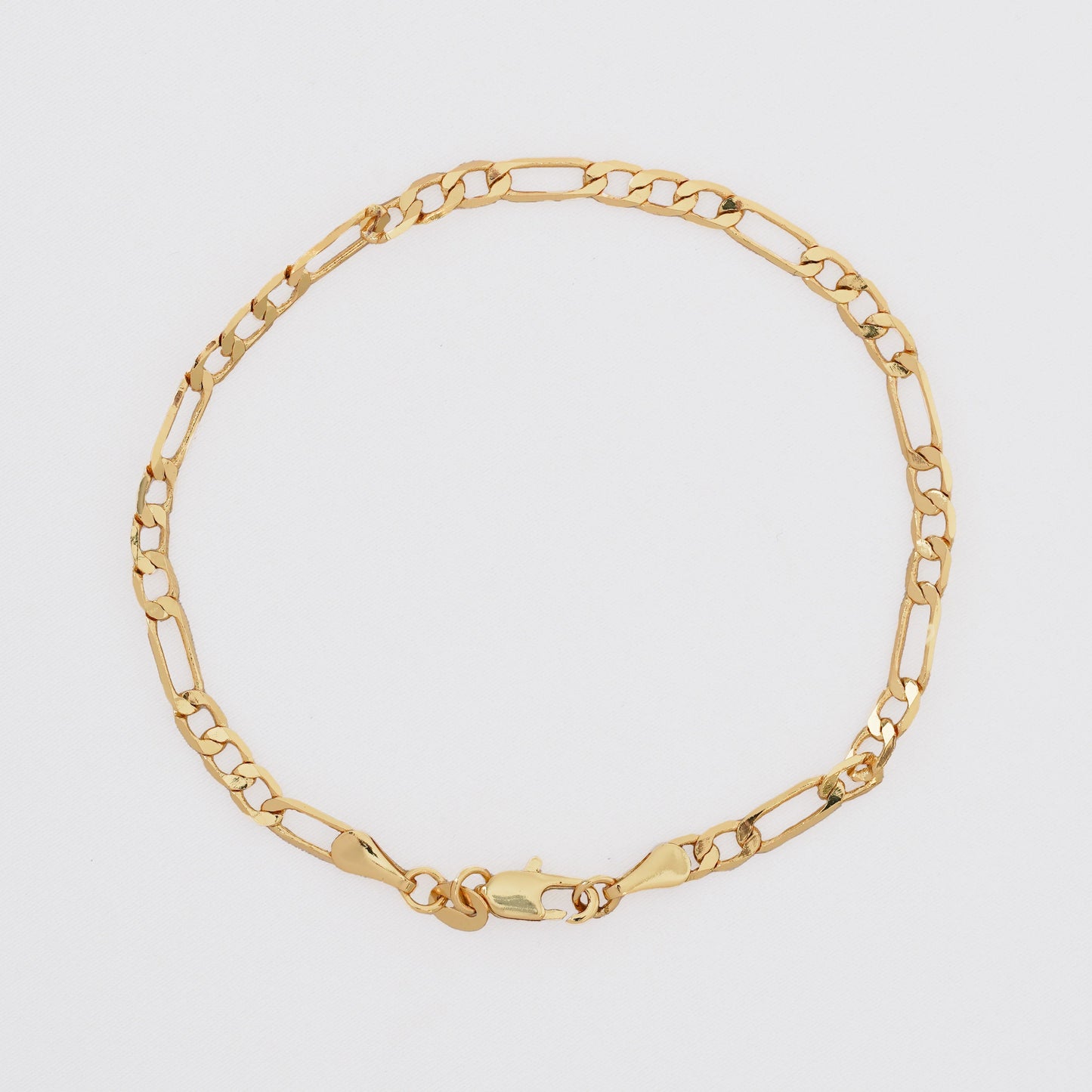 Pulsera 3x1 Diamantada 3,5mm 20cm