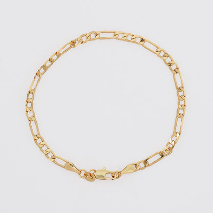 Pulsera 3x1 Diamantada 3,5mm 20cm