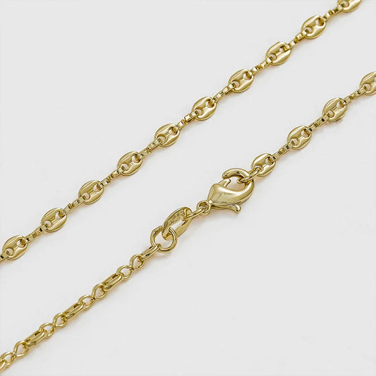 Cadena Gc Delgada 45 Cms