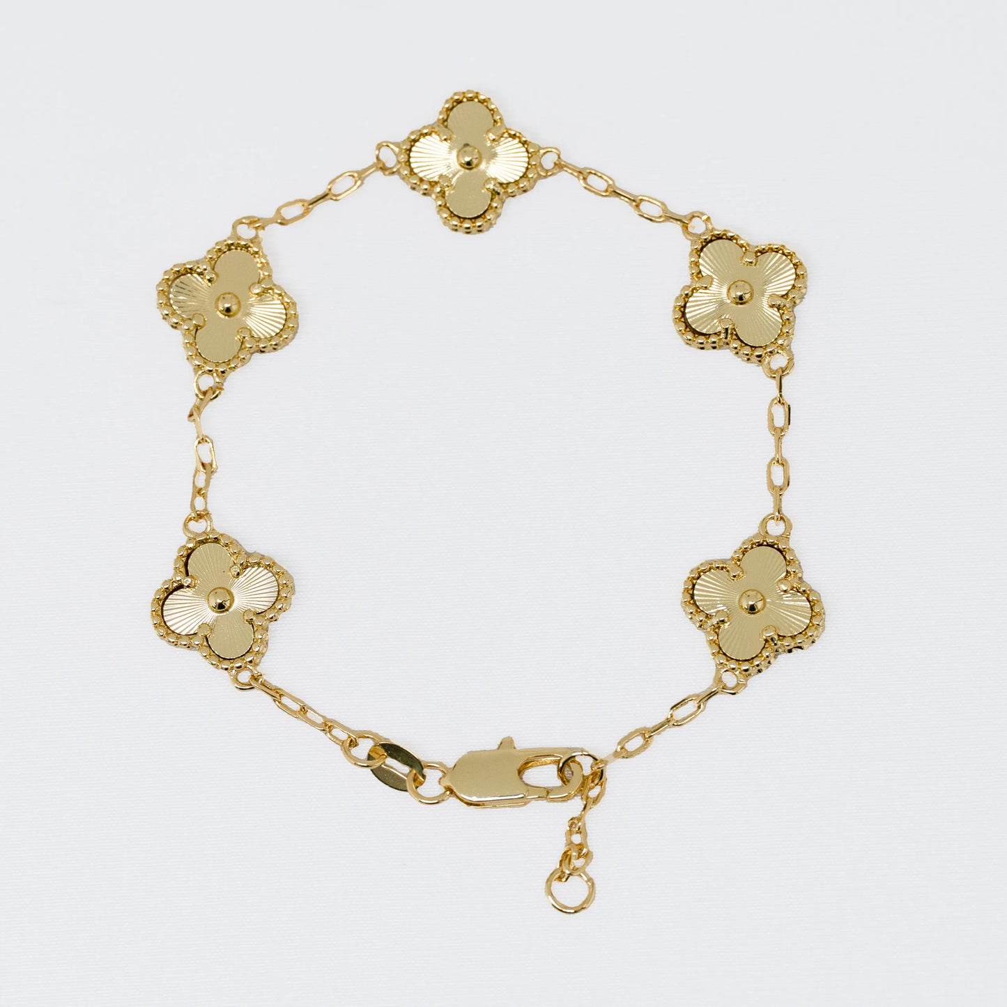 Pulsera Clover 1,2 cm 18 Cms