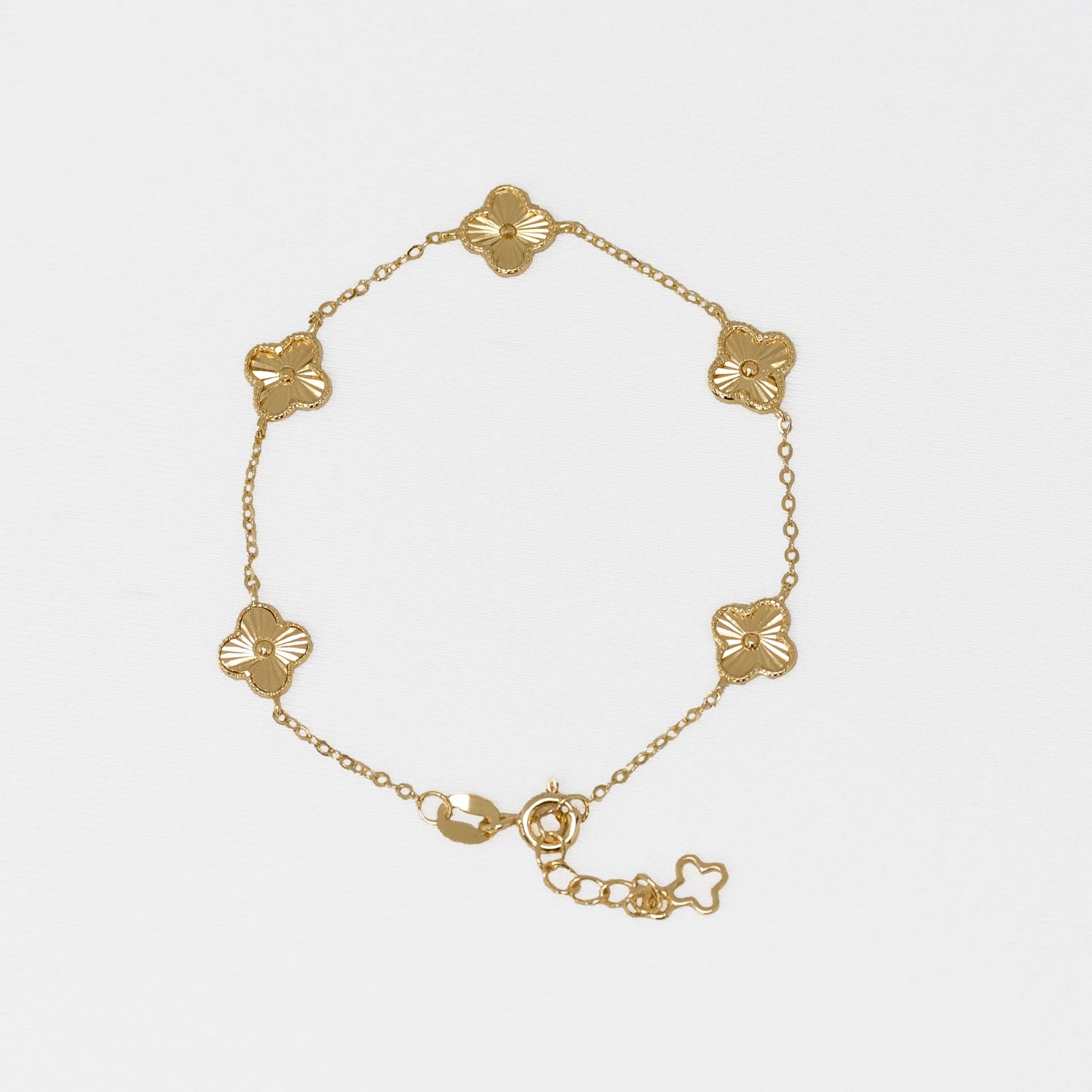 Pulsera Mini Clover 0.7 mm 15 Cms + Ext