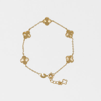 Pulsera Mini Clover 0.7 mm 15 Cms + Ext