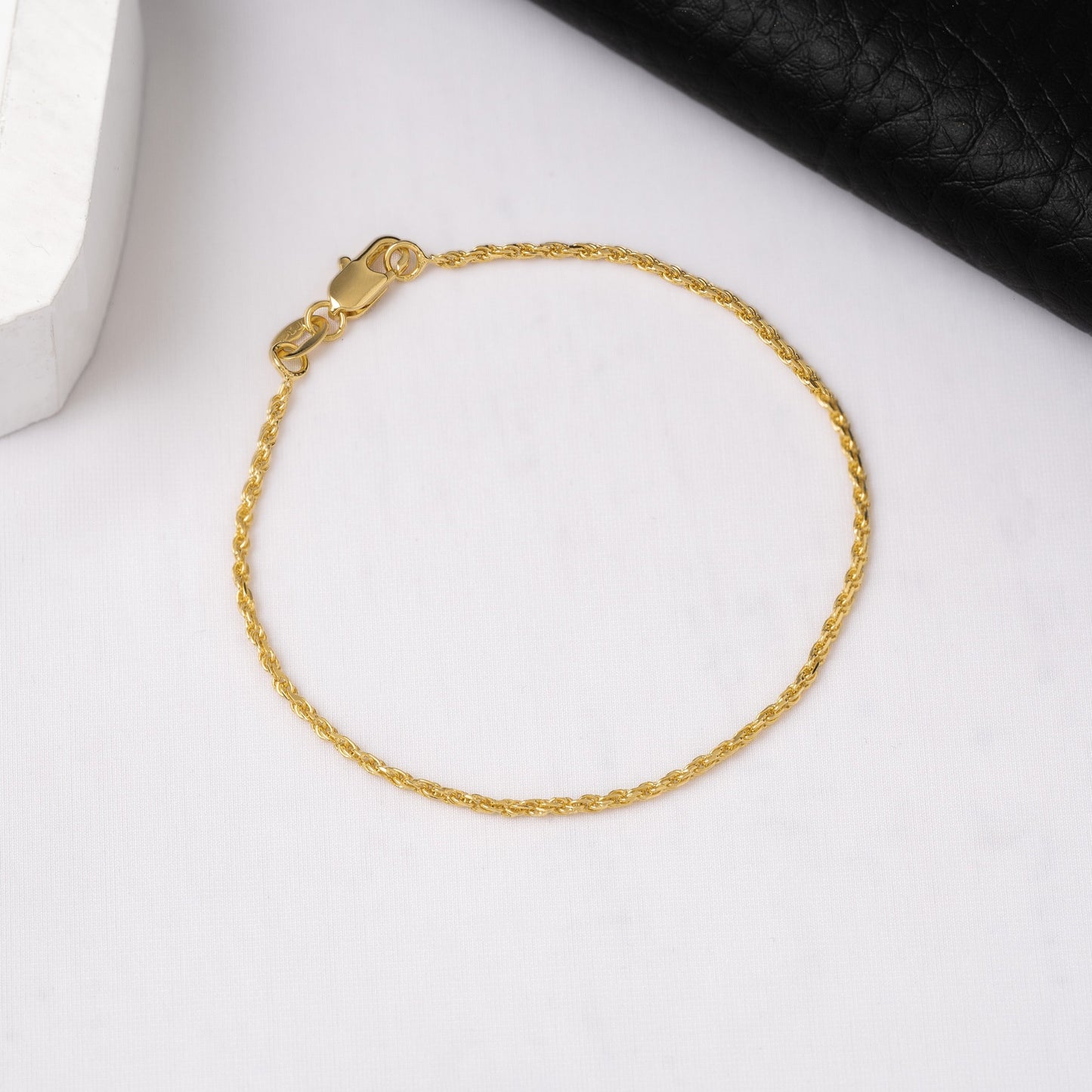 Pulsera Lazito IT 1.3 mm 19.5 Cms