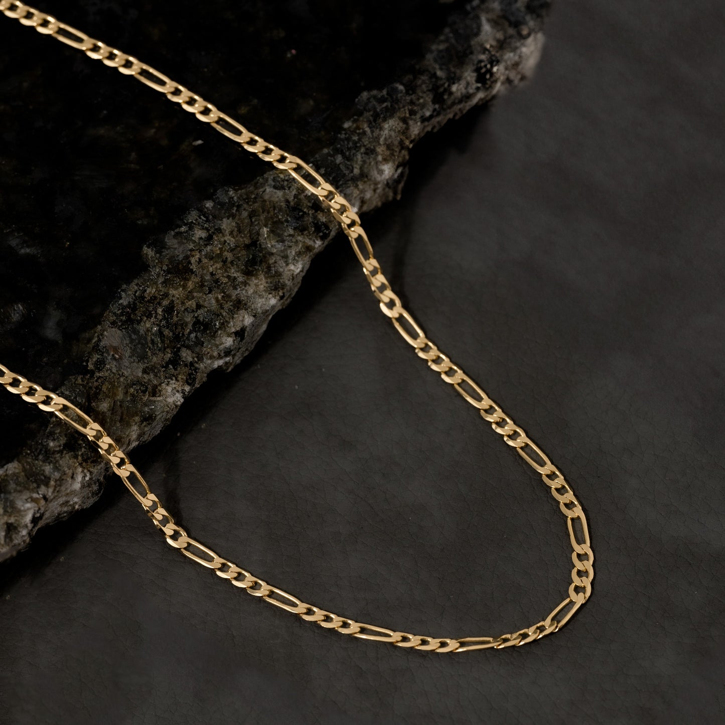 Cadena 3 x 1 Diamantada 65 Cms 3 mm