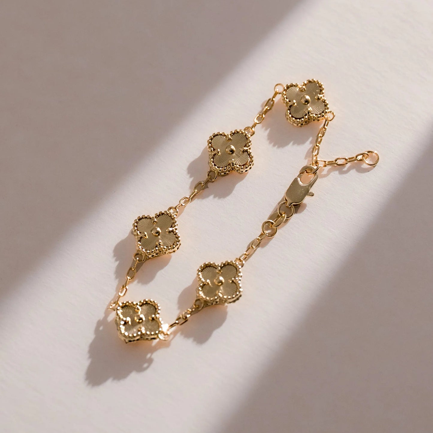 Pulsera Clover 1,2 cm 18 Cms