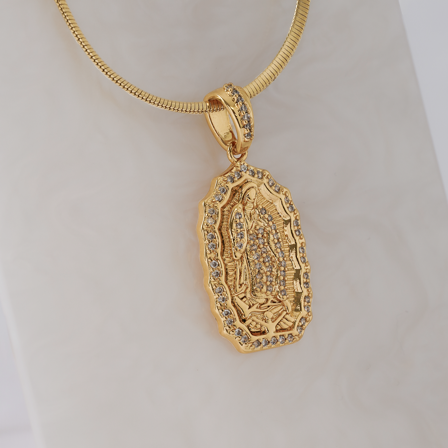 Dije Medalla de Guadalupe