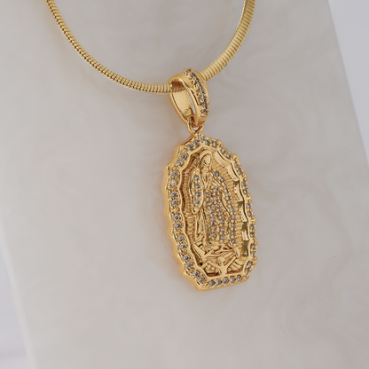 Dije Medalla de Guadalupe