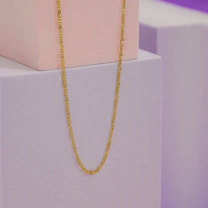 Cadena 3x1 (45 cm - 2 mm)