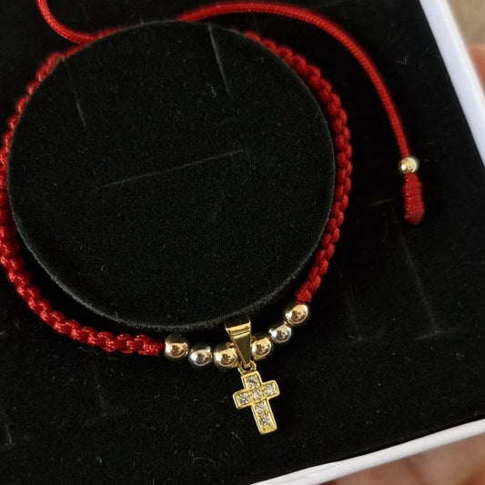 Pulsera Cruz mini (Balin #4)