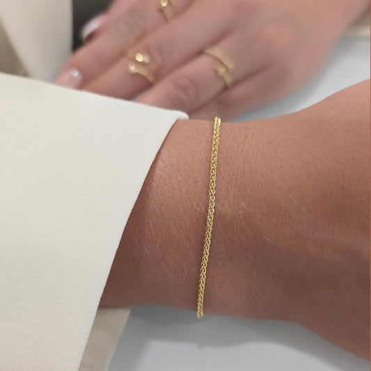 Pulsera Franco Finita 16 Cms + Extensor