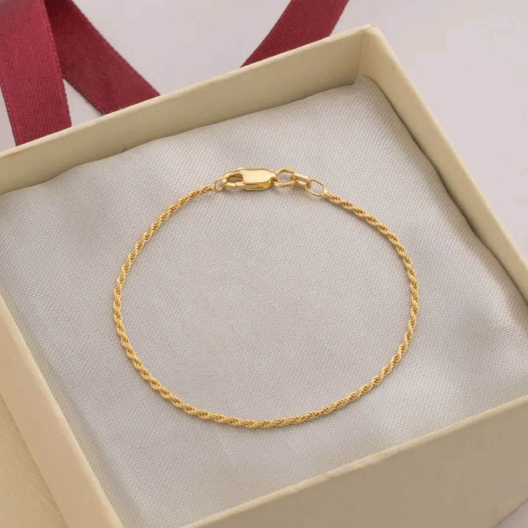 Pulsera Lazito IT 1.3 mm 19.5 Cms