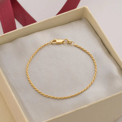 Pulsera Lazito IT 1.3 mm 19.5 Cms
