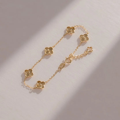 Pulsera Mini Clover 0.7 mm 15 Cms + Ext