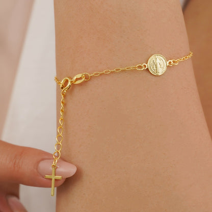 Pulsera San Benito con extensor