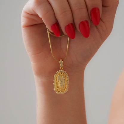 Dije Medalla de Guadalupe